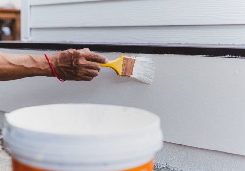 The Importance of Proper Drying Time for Exterior Painting Products