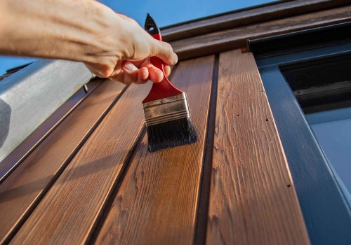 The Impact of Weather Conditions on Exterior Painting Products